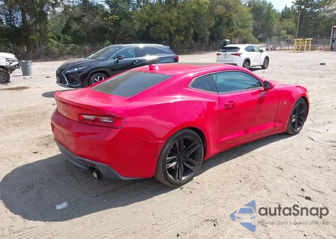 2017 Chevrolet Camaro 1Lt из США, поврежденный, VIN 1G1FB1RS4H0202715